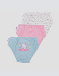 Character Pack Of 3 Girls Uw Hello Kitty Celana Dalam Anak Perempuan