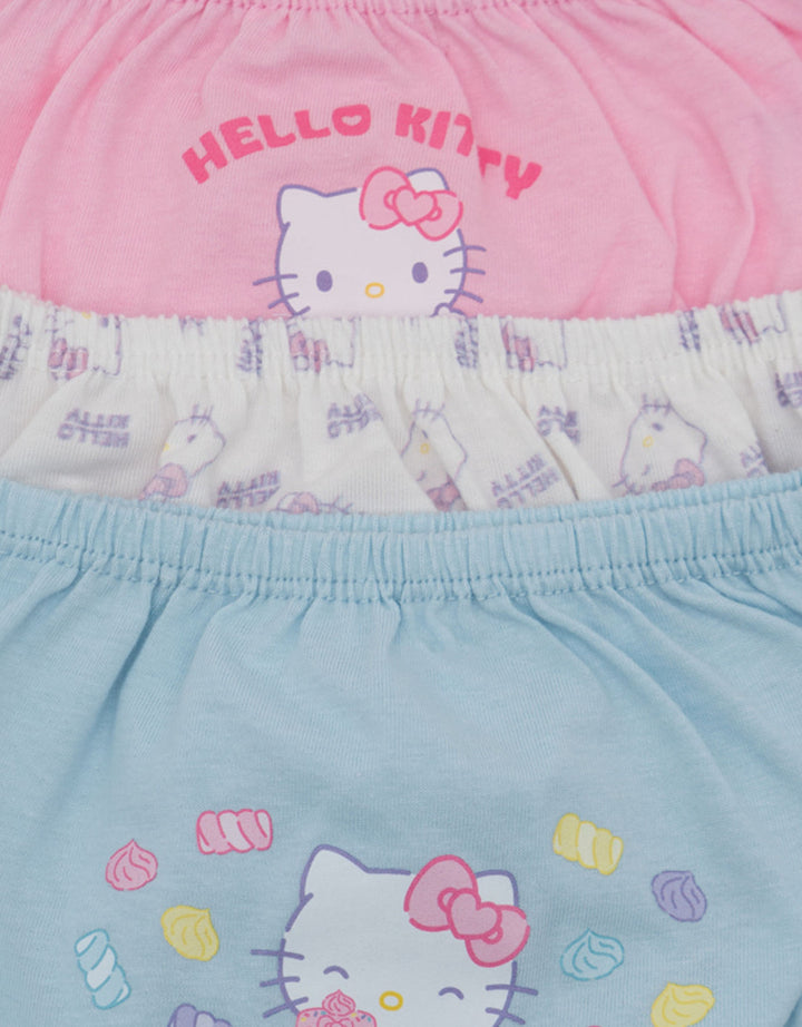 Character Pack Of 3 Girls Uw Hello Kitty Celana Dalam Anak Perempuan