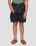Nevada Kargo Celana Pendek Denim Anak Laki-Laki