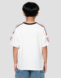 Nevada Print Number Kaos Oversize Anak Laki-Laki