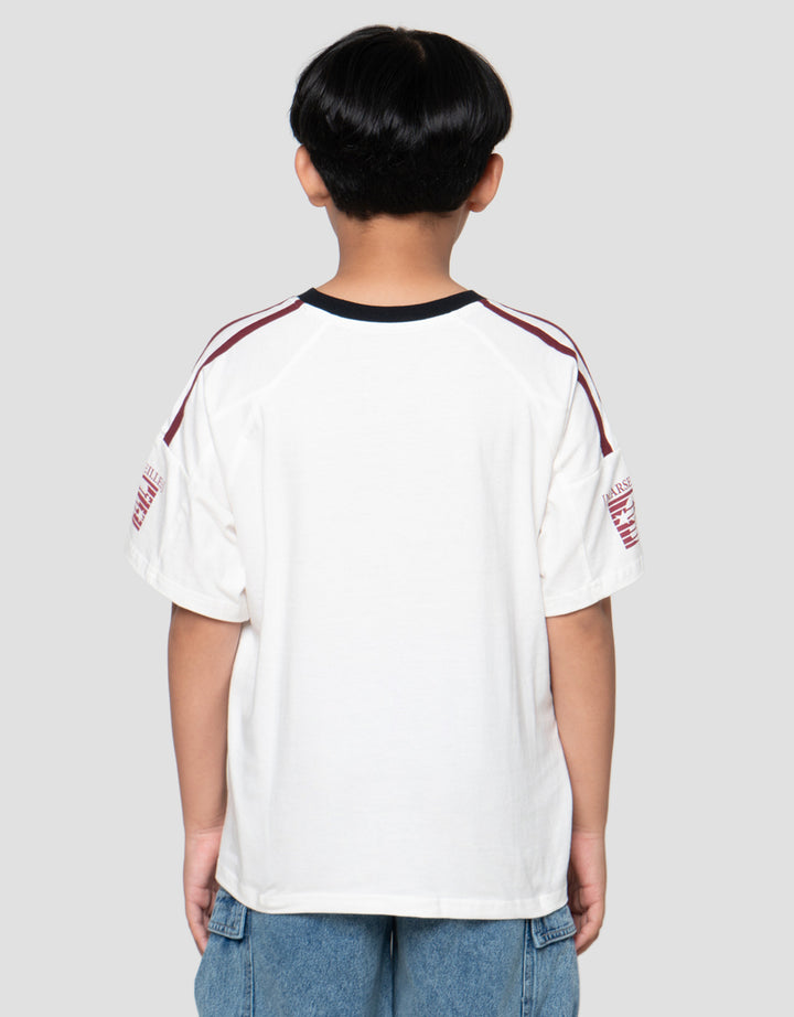 Nevada Print Number Kaos Oversize Anak Laki-Laki