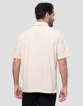 Cole Relax Corduroy Double Flap Pocket Kemeja Pria