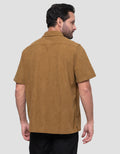 Cole Relax Corduroy Double Flap Pocket Kemeja Pria