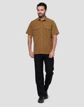 Cole Relax Corduroy Double Flap Pocket Kemeja Pria