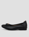 YONGKI KOMALADI SEPATU FLAT L8JSN26-02 WANITA
