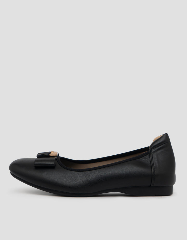 YONGKI KOMALADI SEPATU FLAT L8JSN26-02 WANITA
