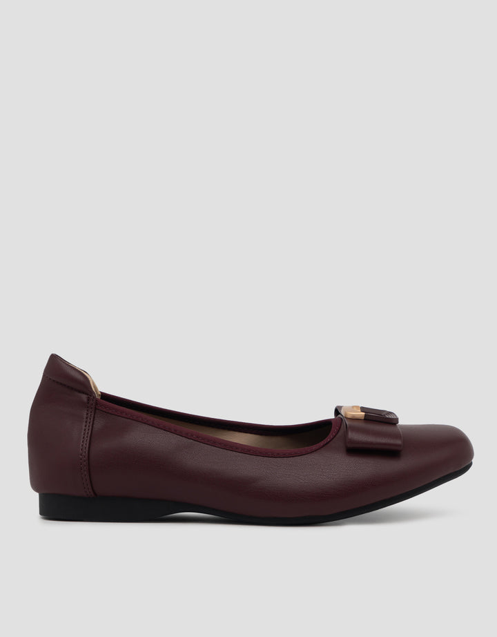 YONGKI KOMALADI SEPATU FLAT L8JSN26-02 WANITA
