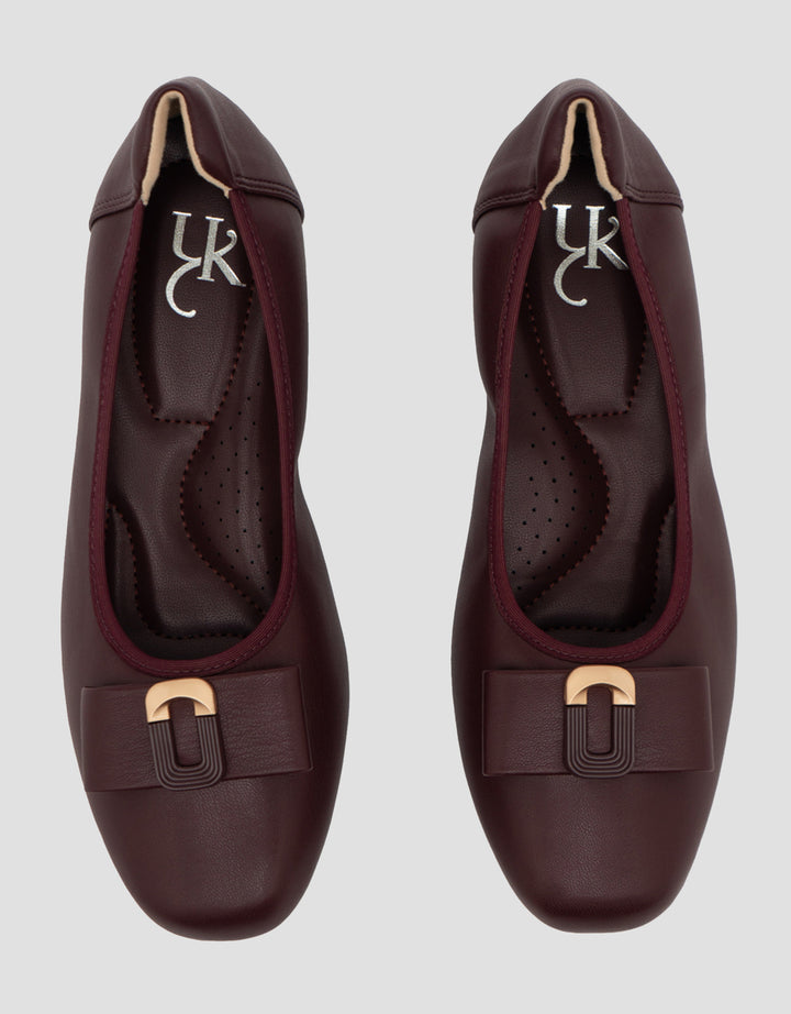 YONGKI KOMALADI SEPATU FLAT L8JSN26-02 WANITA