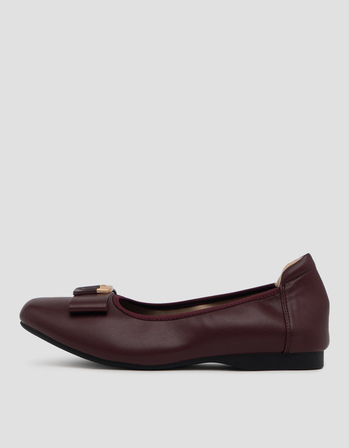 YONGKI KOMALADI SEPATU FLAT L8JSN26-02 WANITA