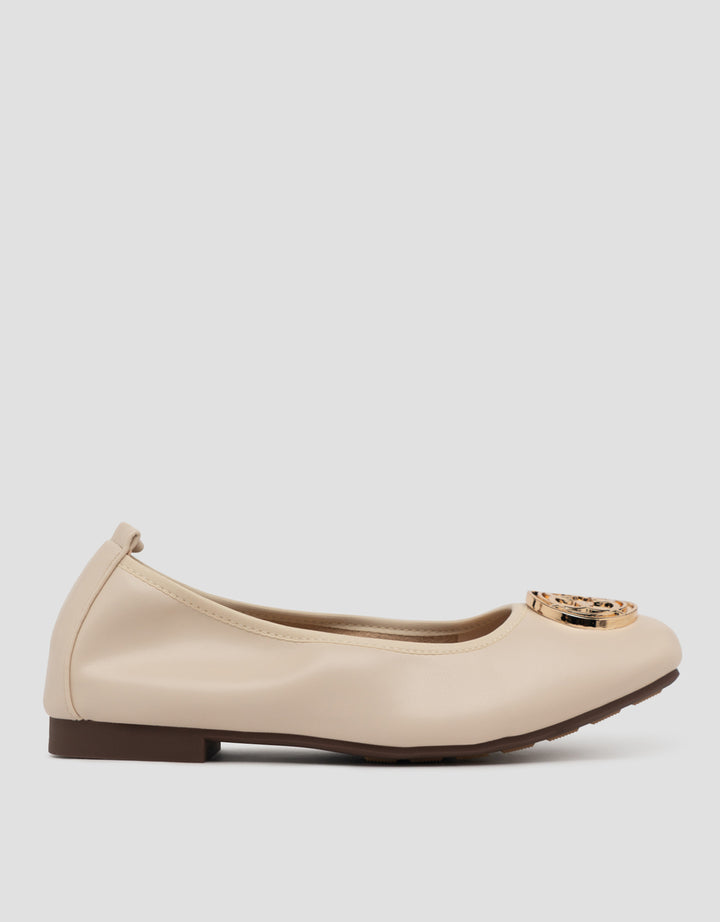 YONGKI KOMALADI SEPATU FLAT L8JSN26-03 WANITA