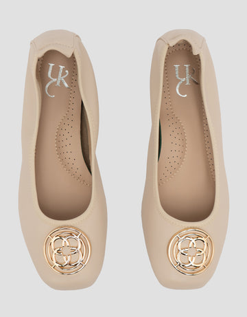 YONGKI KOMALADI SEPATU FLAT L8JSN26-03 WANITA