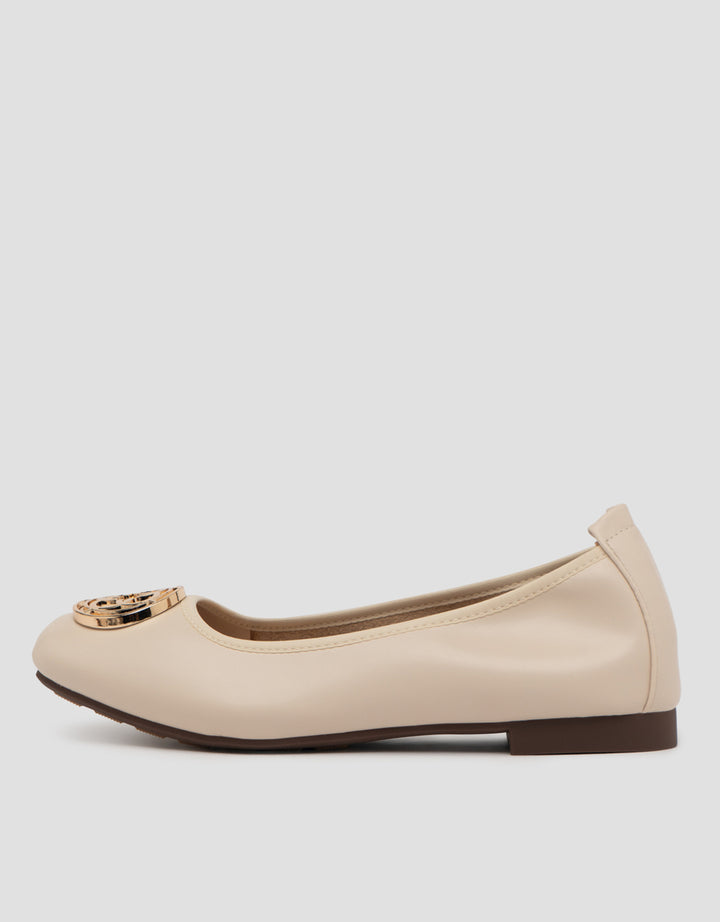 YONGKI KOMALADI SEPATU FLAT L8JSN26-03 WANITA