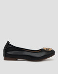 YONGKI KOMALADI SEPATU FLAT L8JSN26-03 WANITA