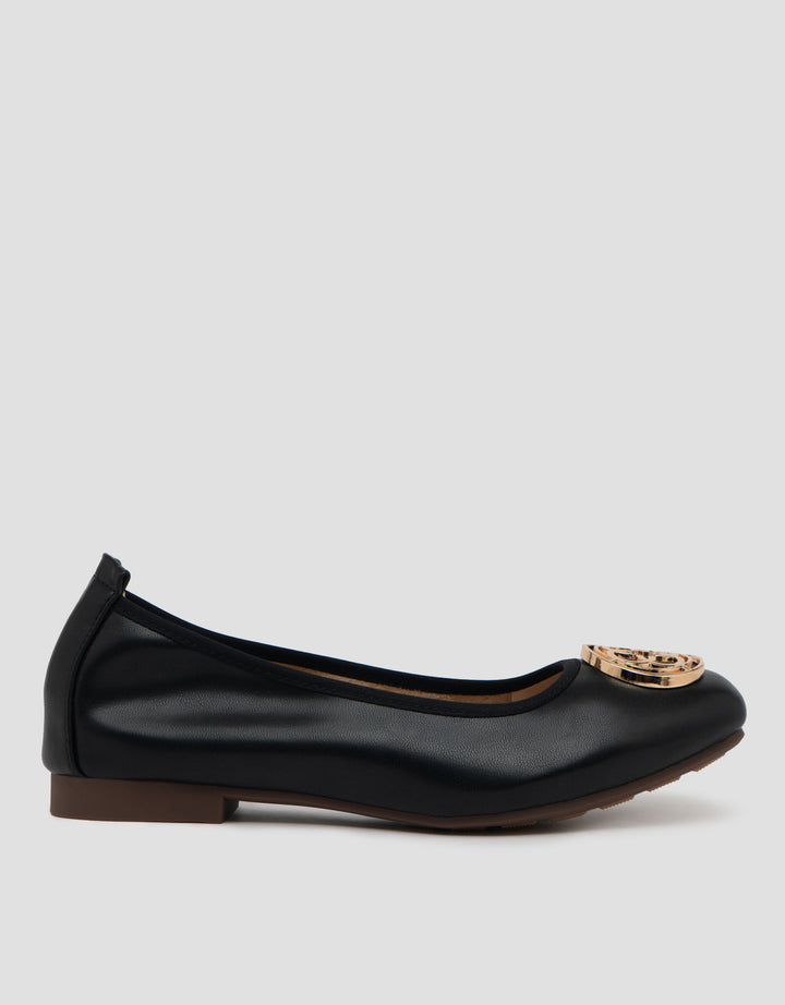 YONGKI KOMALADI SEPATU FLAT L8JSN26-03 WANITA