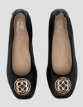 YONGKI KOMALADI SEPATU FLAT L8JSN26-03 WANITA