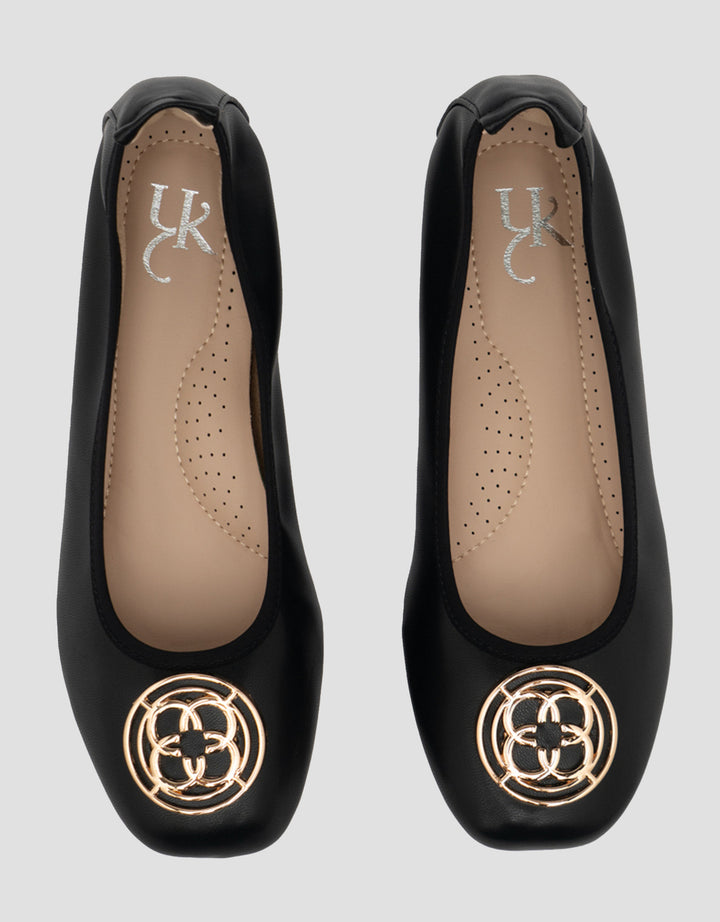 YONGKI KOMALADI SEPATU FLAT L8JSN26-03 WANITA