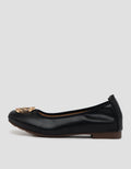 YONGKI KOMALADI SEPATU FLAT L8JSN26-03 WANITA