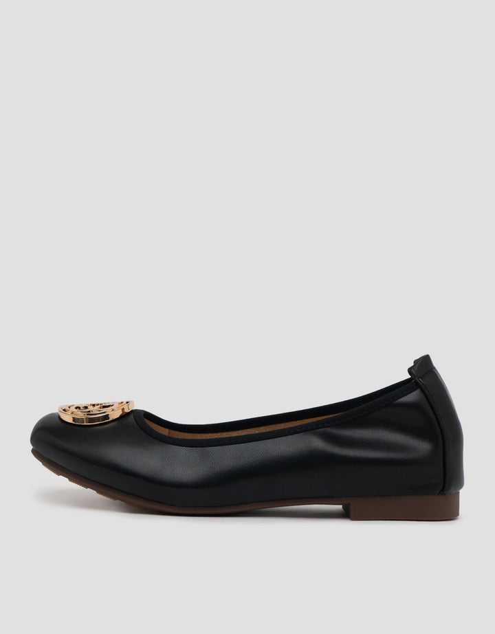YONGKI KOMALADI SEPATU FLAT L8JSN26-03 WANITA