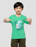 Little M Croco Roll Always Graphic:Kaos Anak Laki-Laki