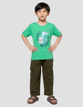 Little M Croco Roll Always Graphic:Kaos Anak Laki-Laki