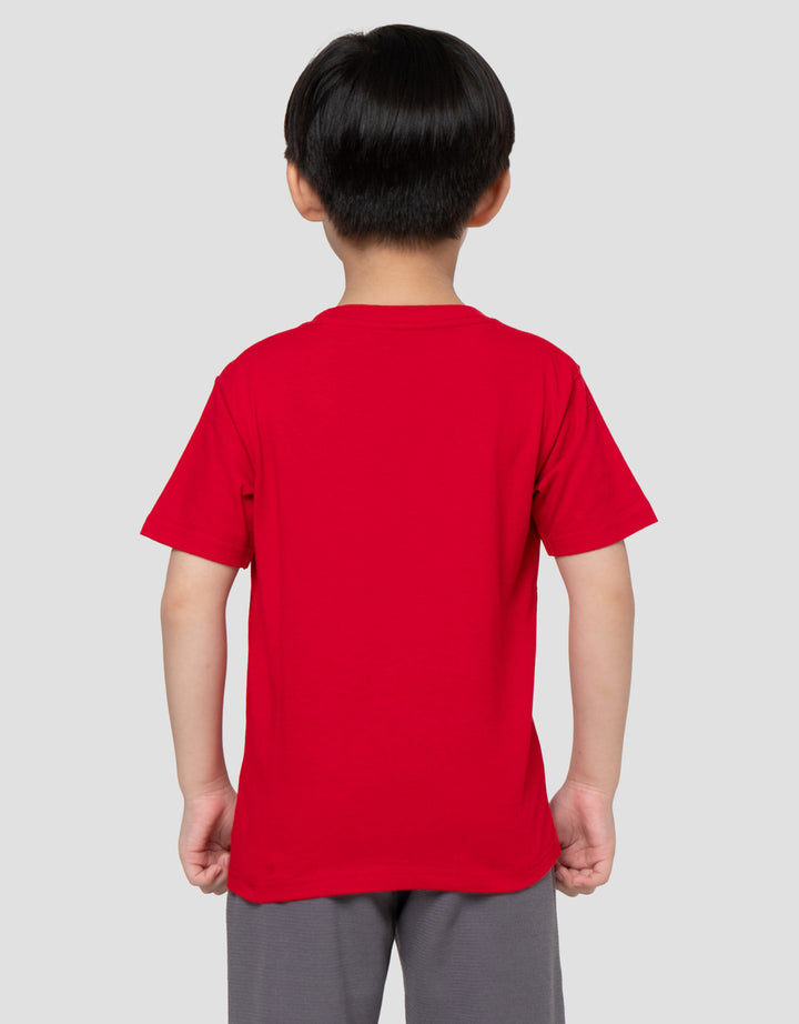 Little M Kaos Dino Might Kaos Anak Laki-Laki