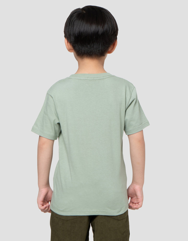 Little M Favourite Friends Print Kaos Anak Laki-laki