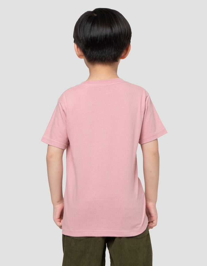 Little M Wild Adventure Print Kaos Anak Laki-laki