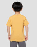 Little M Full Of Joy Roarr Print Kaos Anak Laki-laki