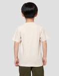 Little M Spread Love Daily Print Kaos Anak Laki-laki