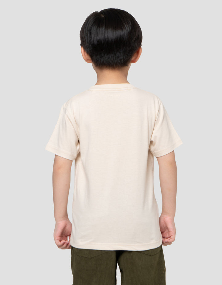 Little M Spread Love Daily Print Kaos Anak Laki-laki
