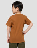 Little M Dino Grrrr Print Kaos Anak Laki-laki