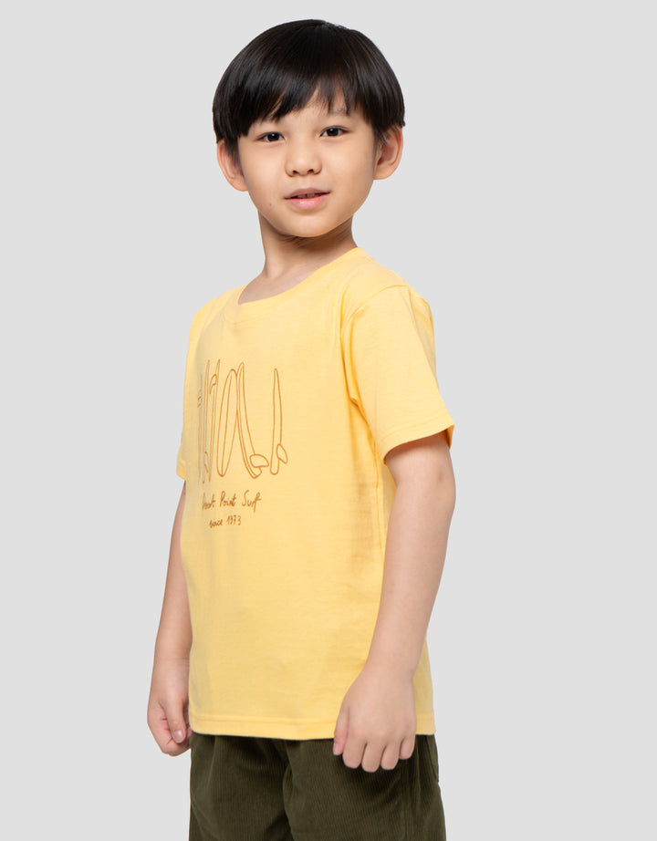 Little M Desert Surf Print Kaos Anak Laki-laki