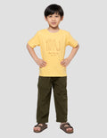 Little M Desert Surf Print Kaos Anak Laki-laki