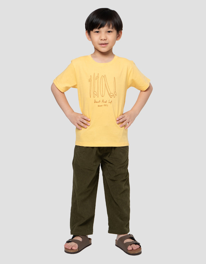Little M Desert Surf Print Kaos Anak Laki-laki