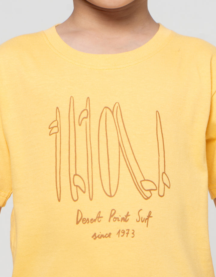 Little M Desert Surf Print Kaos Anak Laki-laki