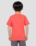 Little M Cali Waves Print Kaos Anak Laki-laki
