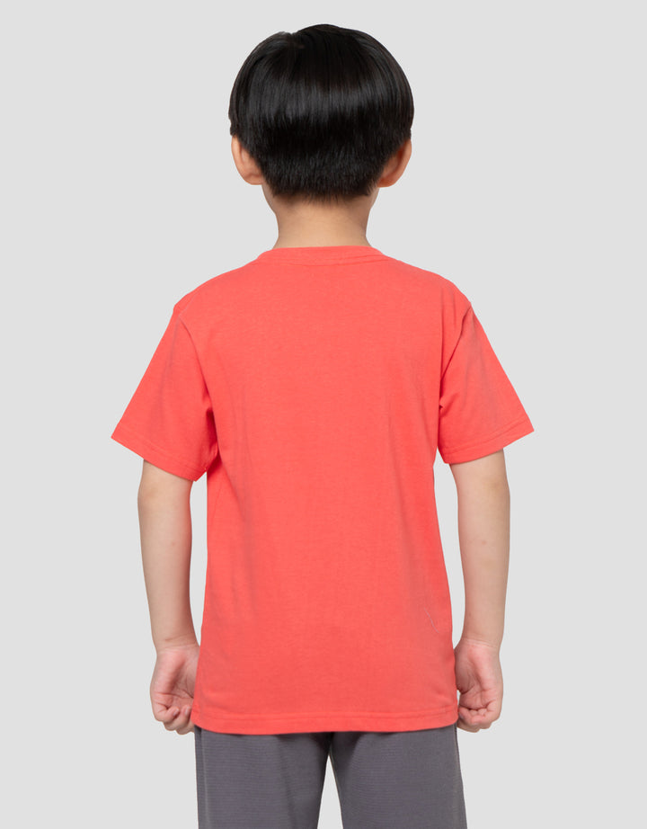 Little M Cali Waves Print Kaos Anak Laki-laki