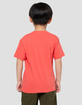 Little M Beep Beep Print Kaos Anak Laki-laki