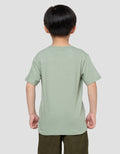 Little M Wild Adventure Print Kaos Anak Laki-laki