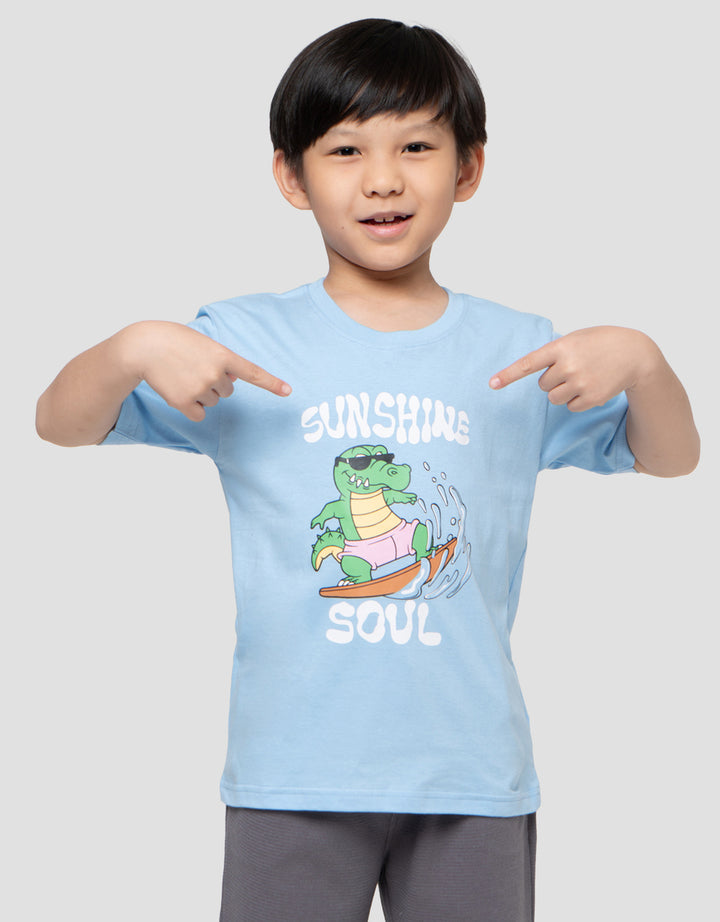 Little M Sunshine Kaos Anak Laki-Laki