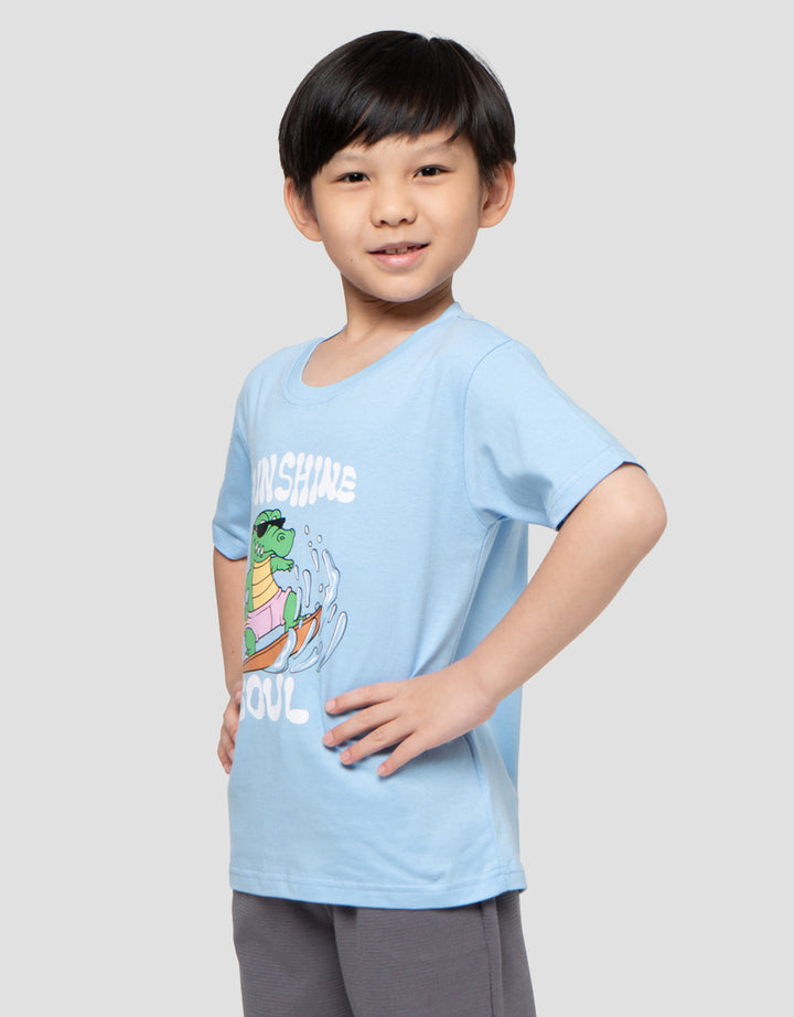 Little M Sunshine Kaos Anak Laki-Laki