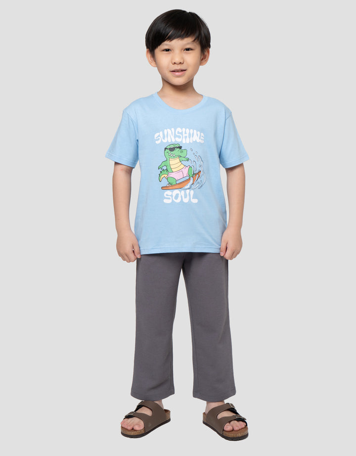 Little M Sunshine Kaos Anak Laki-Laki