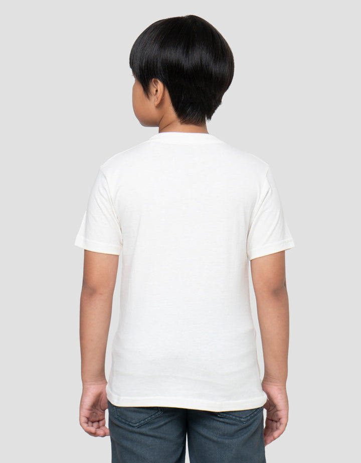 Little M Hey Bulid Kaos Lengan Pendek Anak Laki-Laki