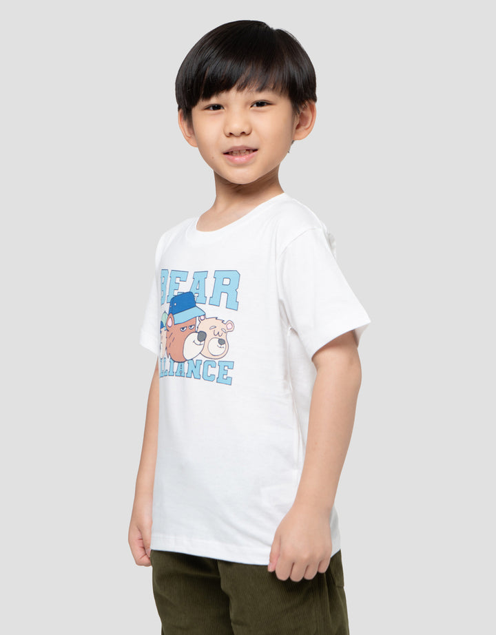 Little M Bear Alliance Kaos Anak Laki-laki