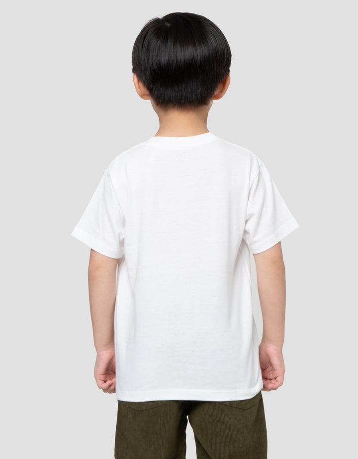 Little M Bear Alliance Kaos Anak Laki-laki