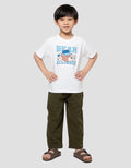 Little M Bear Alliance Kaos Anak Laki-laki