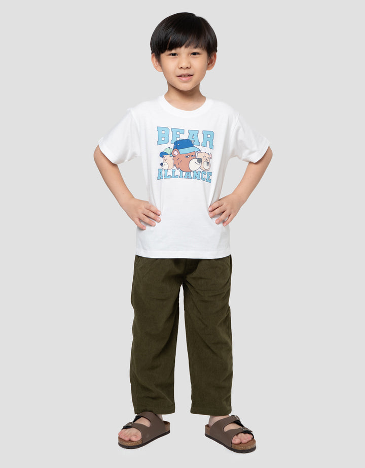 Little M Bear Alliance Kaos Anak Laki-laki
