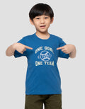 Little M One Goal Kaos Anak Laki-laki