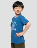 Little M One Goal Kaos Anak Laki-laki