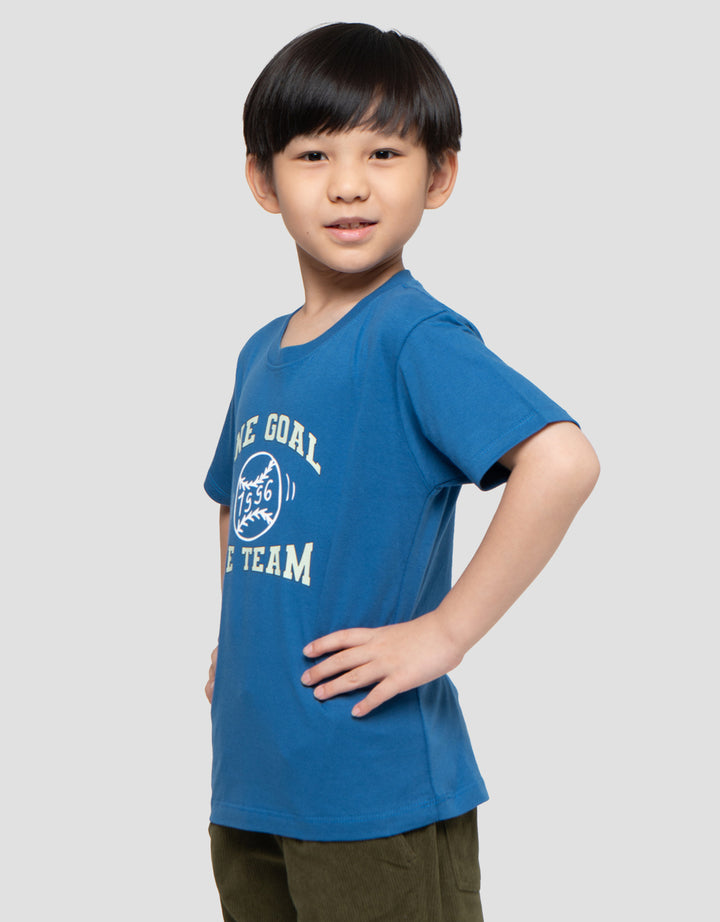 Little M One Goal Kaos Anak Laki-laki